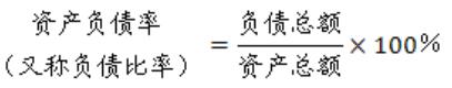 連鎖企業償債能力分析