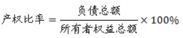 連鎖企業償債能力分析