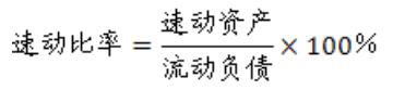 連鎖企業償債能力分析
